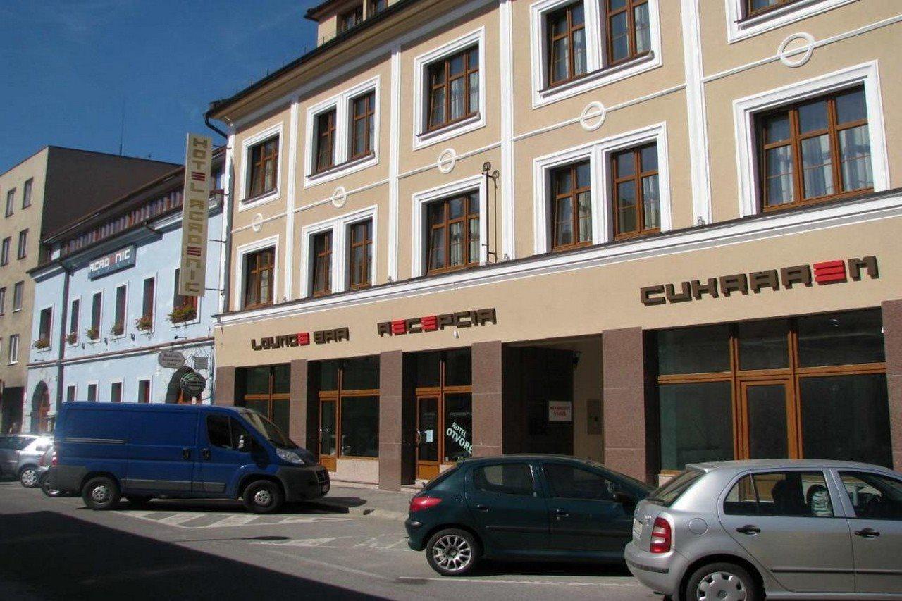 Hotel Academic Zvolen Eksteriør bilde